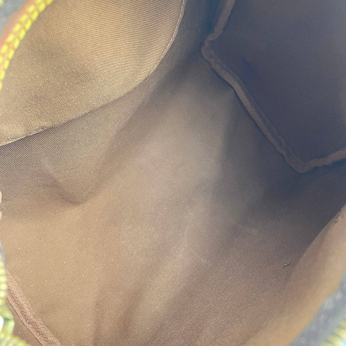 Louis Vuitton Monogram Speedy 25 Coated Canvas Fabric Brown Handbag 4925