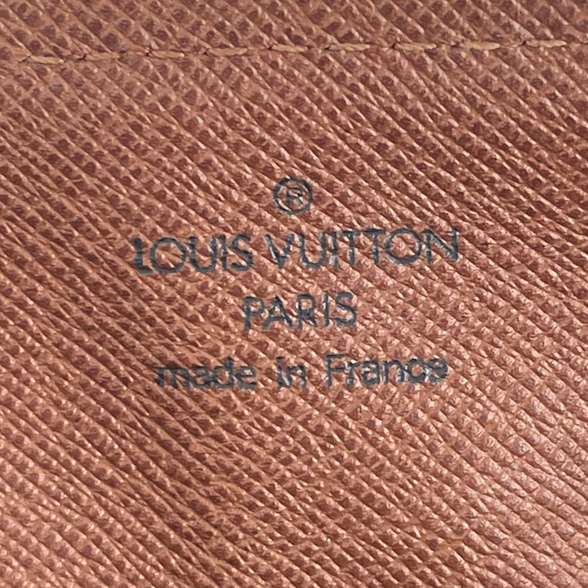 Louis Vuitton Monogram Papillon 30 Coated Canvas Brown Handbag 4841