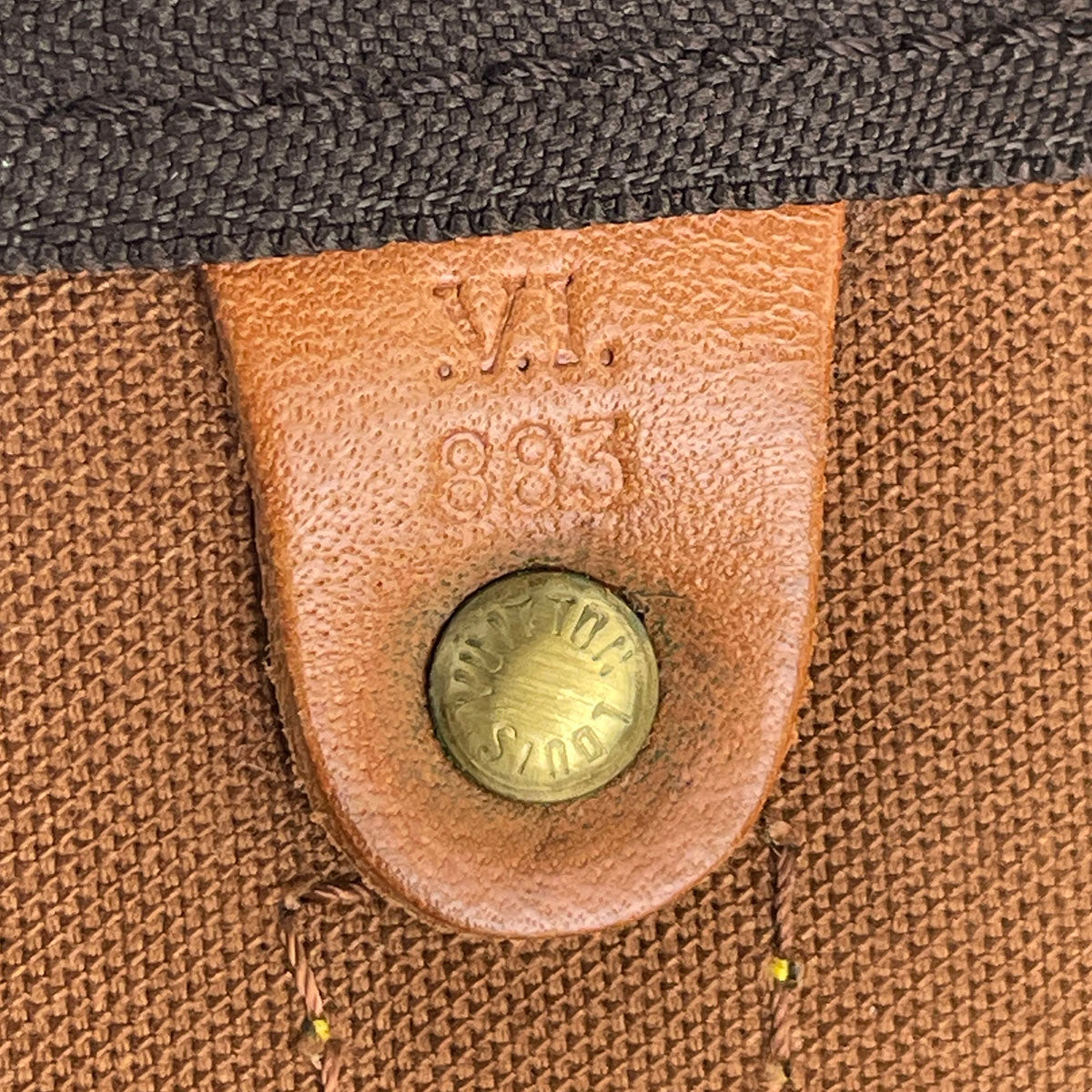 Louis Vuitton Monogram Keepall Bandouliere 45 Coated Canvas Boston Bag 4904