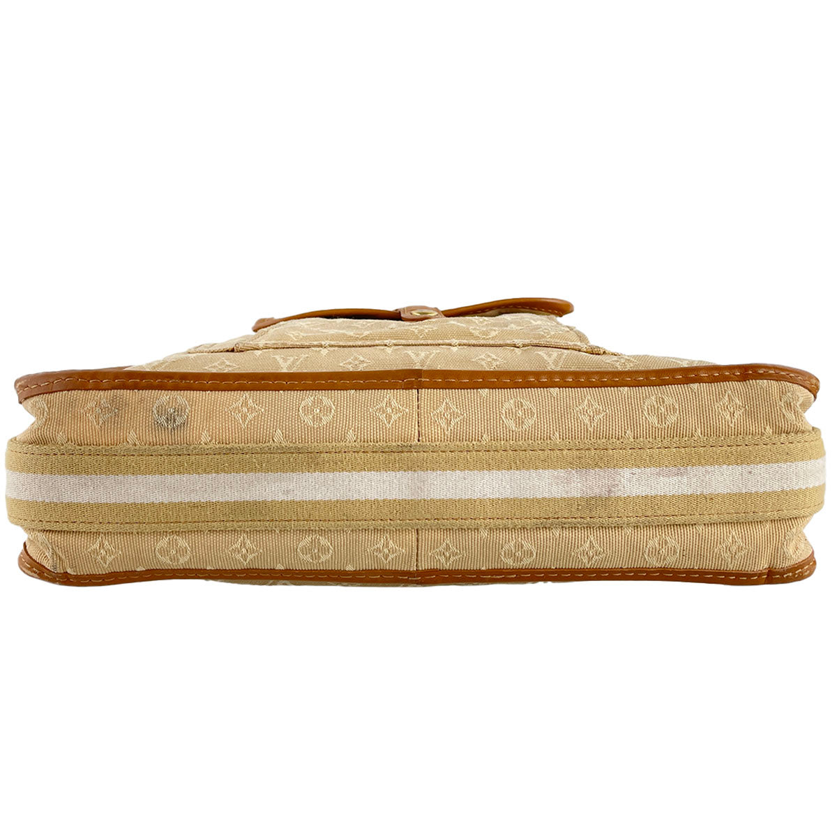 Louis Vuitton Monogram Mini Besace Mary Kate Canvas Fabric Shoulder bag 4845