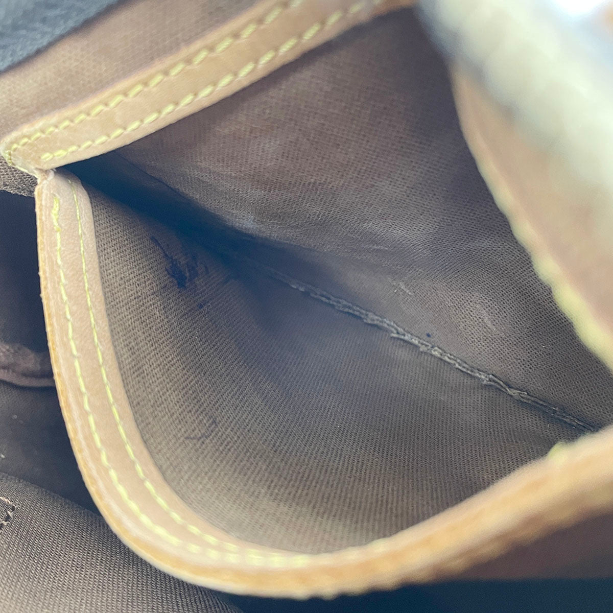 Louis Vuitton Monogram Speedy 25 Coated Canvas Fabric Brown Handbag 4892