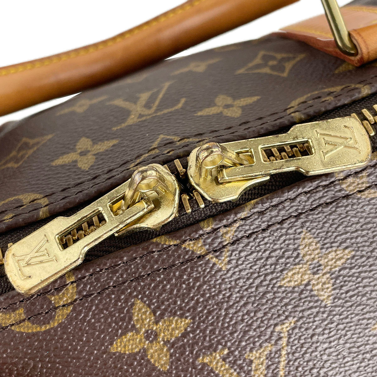 Louis Vuitton Monogram Keepall Bandouliere 55 Coated Canvas  Boston Bag 4880