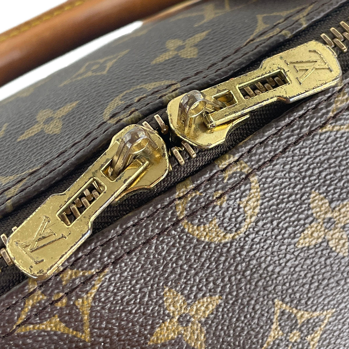 Louis Vuitton Monogram Keepall Bandouliere 50 Coated Canvas Boston Bag 4911