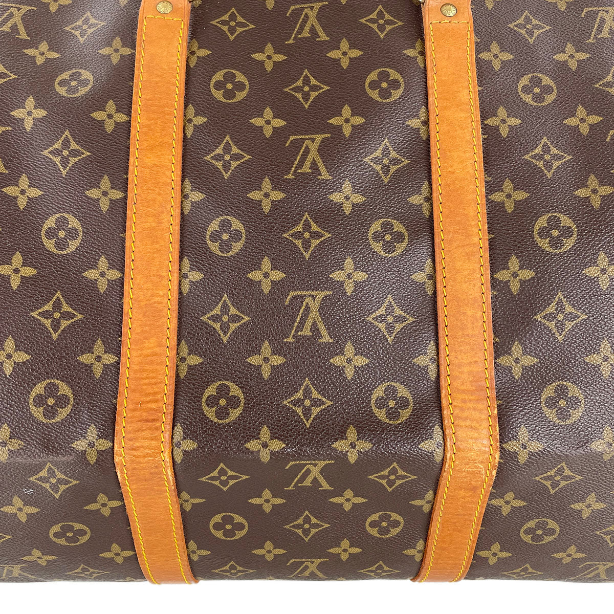 Louis Vuitton Monogram Keepall Bandouliere 60 Coated Canvas Boston Bag 4898