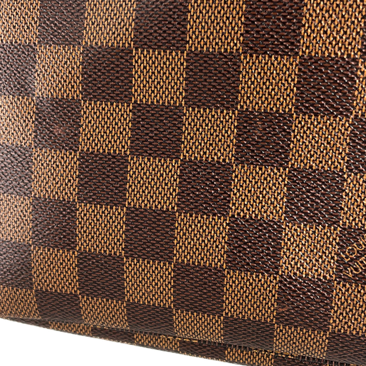 Louis Vuitton Damier Neverfull MM Coated Canvas Fabric Brown Tote bag 4826