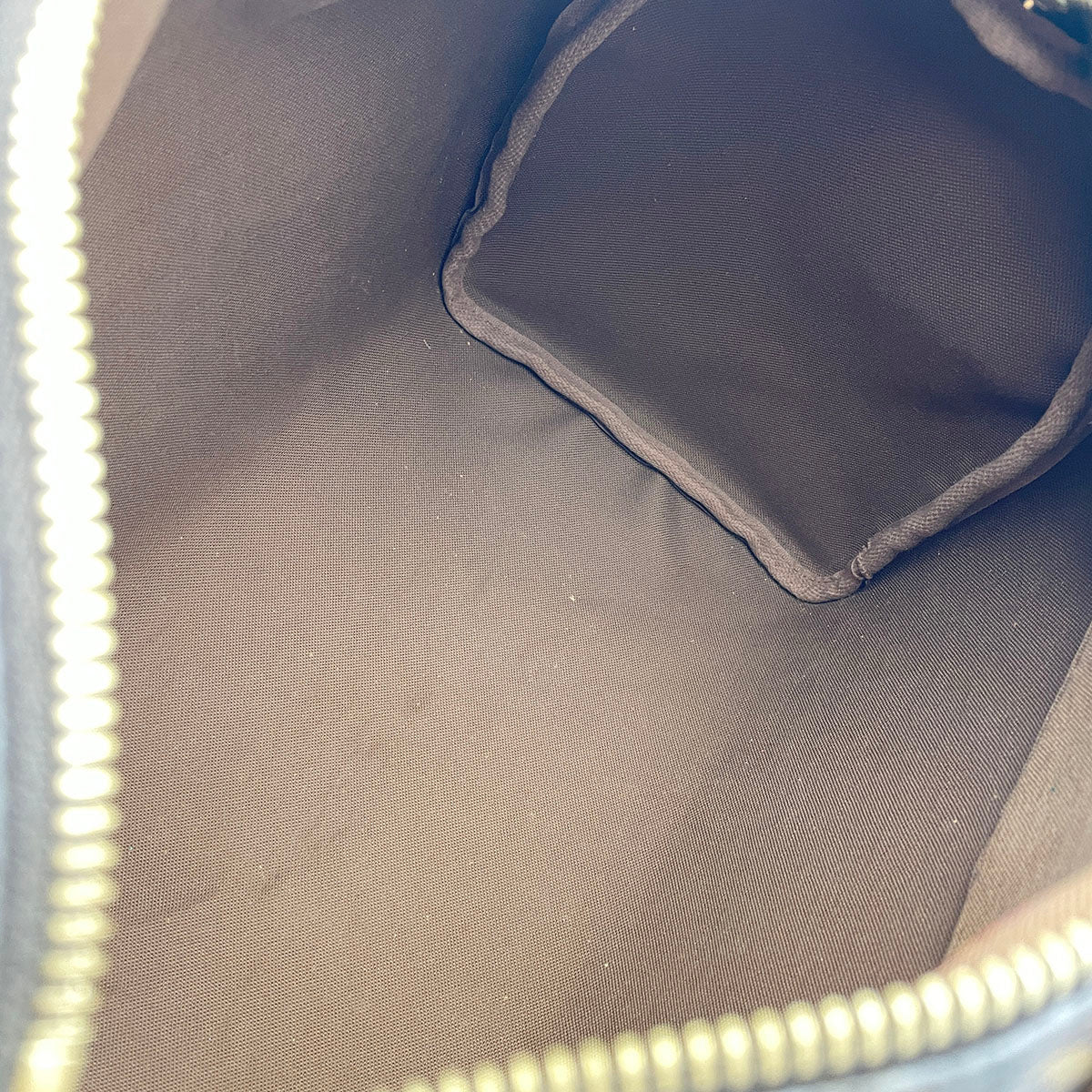 Louis Vuitton Monogram Speedy 30 Coated Canvas Fabric Brown Handbag 4935