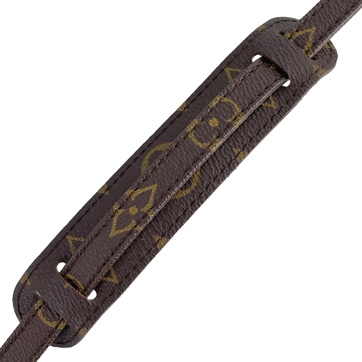 Louis Vuitton Monogram Mini speedy 2way Coated Canvas Fabric Brown Handbag 4853