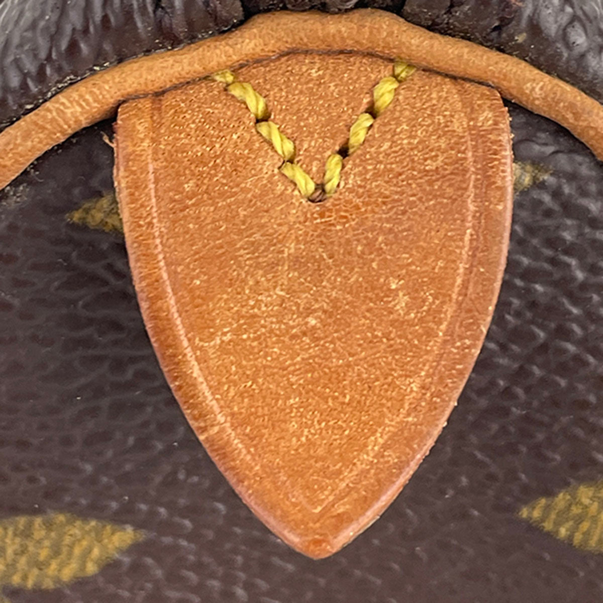 Louis Vuitton Monogram Mini speedy Coated Canvas Fabric Brown 2way Handbag 4934