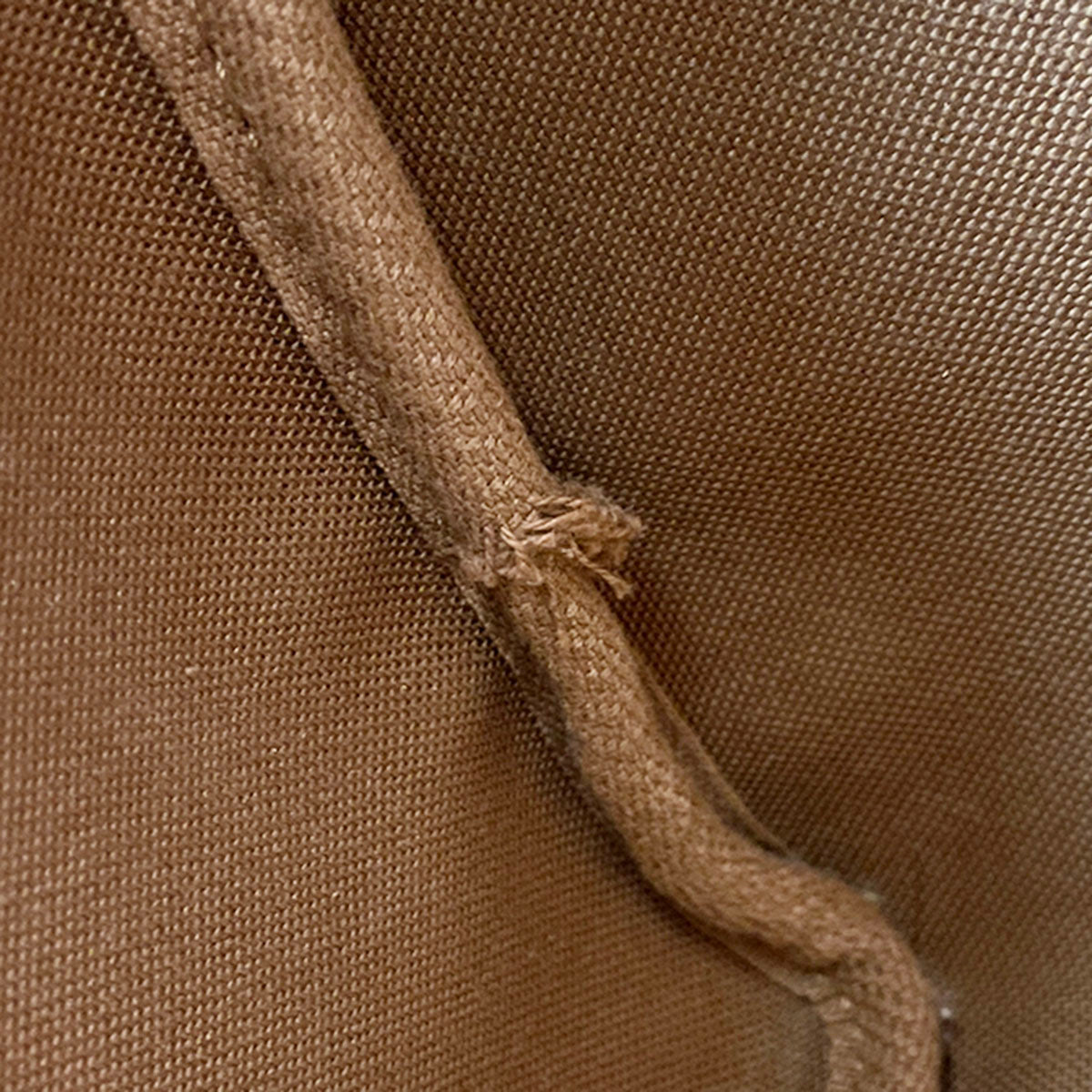 Louis Vuitton Monogram Speedy 25 Coated Canvas Fabric Brown Handbag 4932