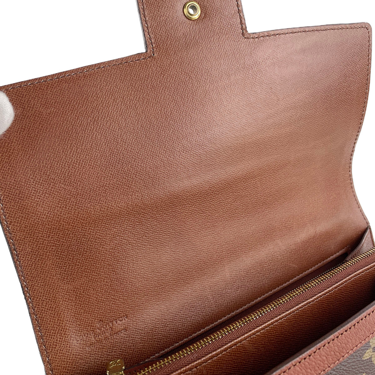 Louis Vuitton Monogram Sac Dauphine Coated Canvas Brown Shoulder bag 4908