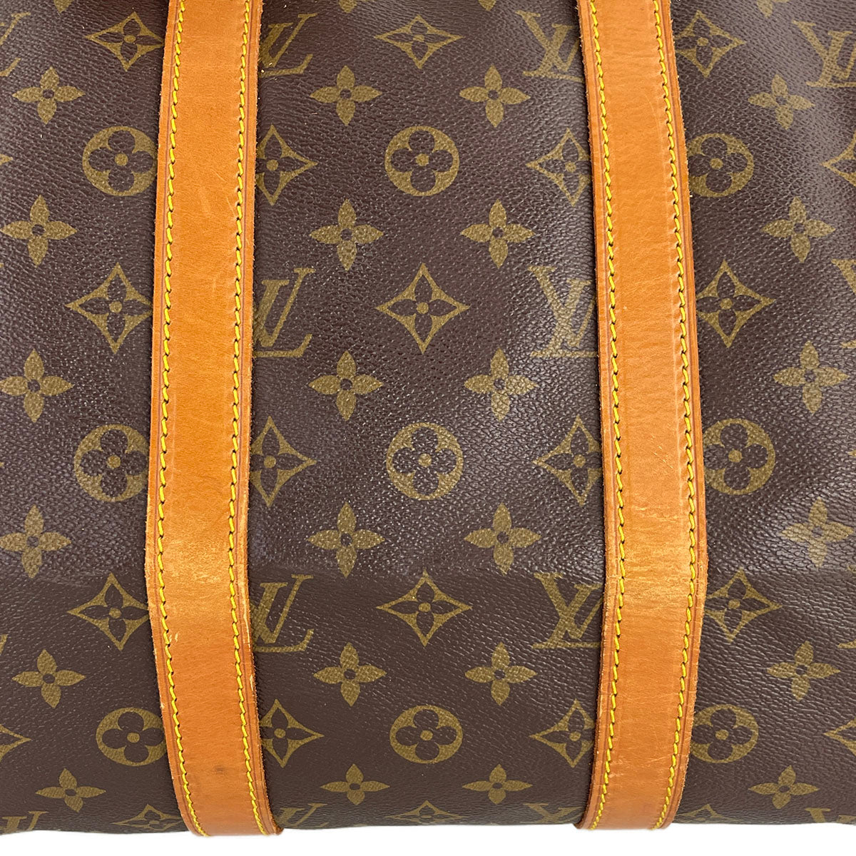 Louis Vuitton Monogram Keepall Bandouliere 45 Coated Canvas Boston Bag 4904