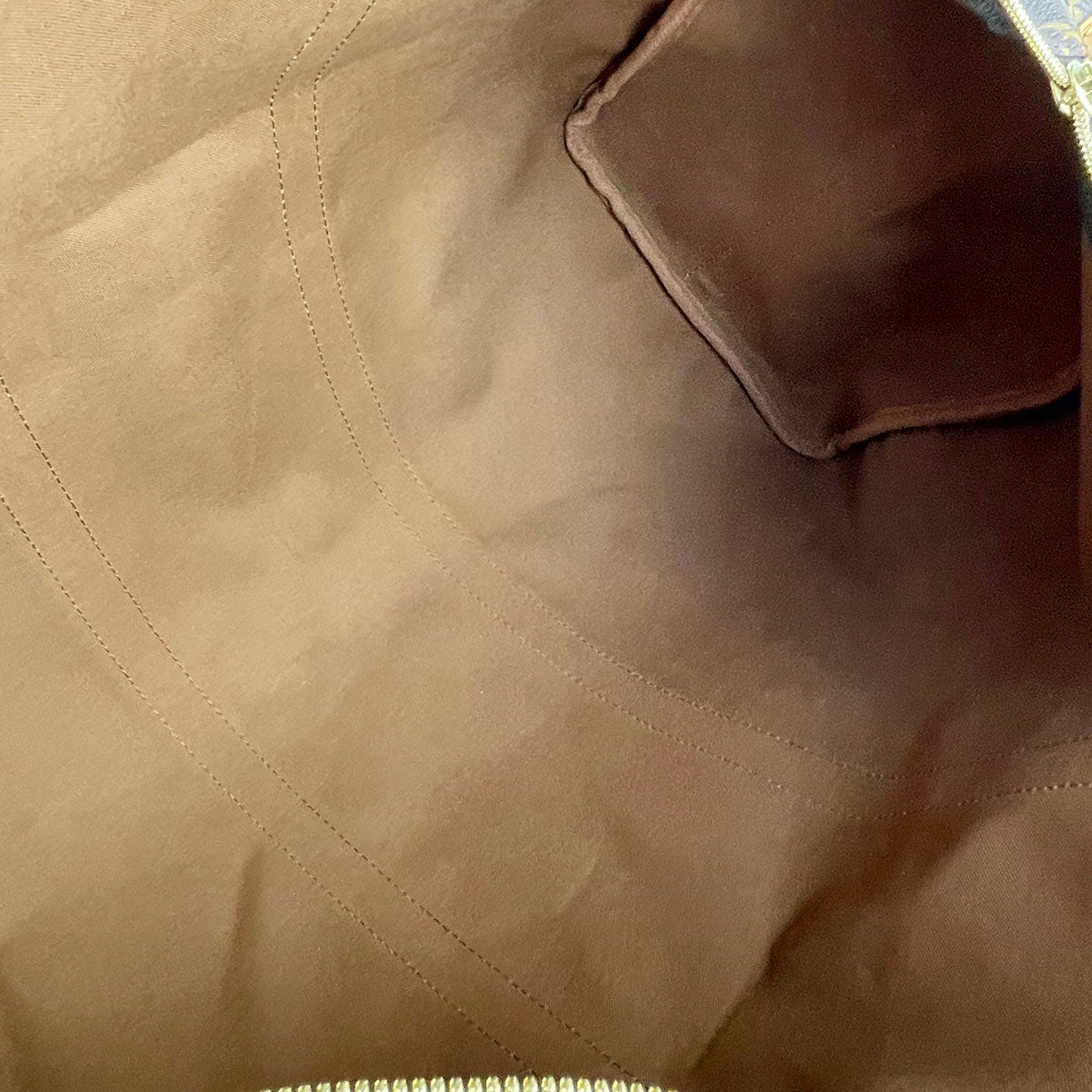 Louis Vuitton Monogram Keepall Bandouliere 50 Coated Canvas  Boston Bag 4840