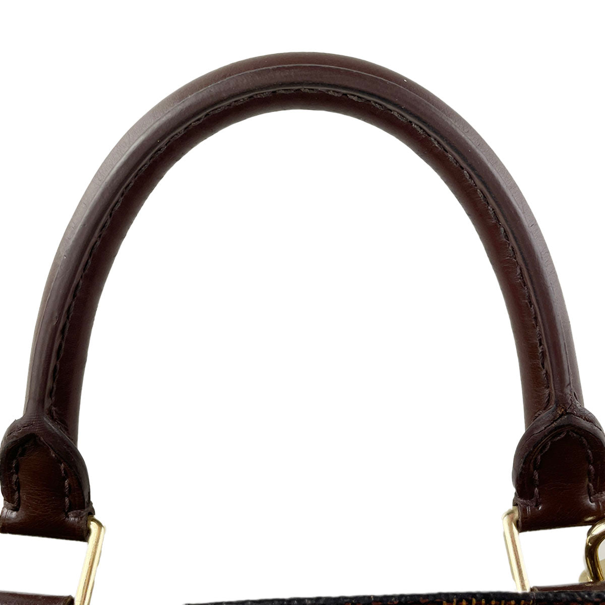 Louis Vuitton Damier Speedy 30 Coated Canvas Fabric Brown Handbag 4893