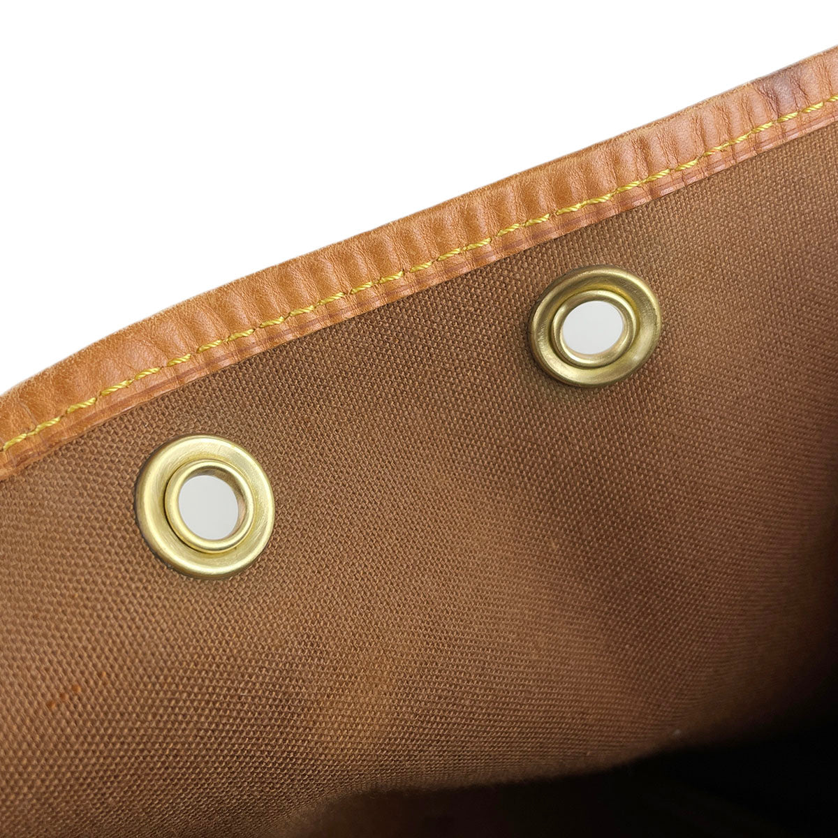 Louis Vuitton Monogram Petit Noe Coated Canvas Fabric Brown Shoulder bag 4846