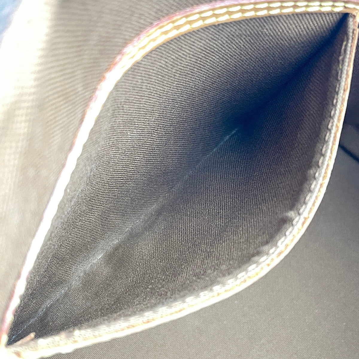 Louis Vuitton Monogram Alma Coated Canvas Fabric Brown Handbag 4912