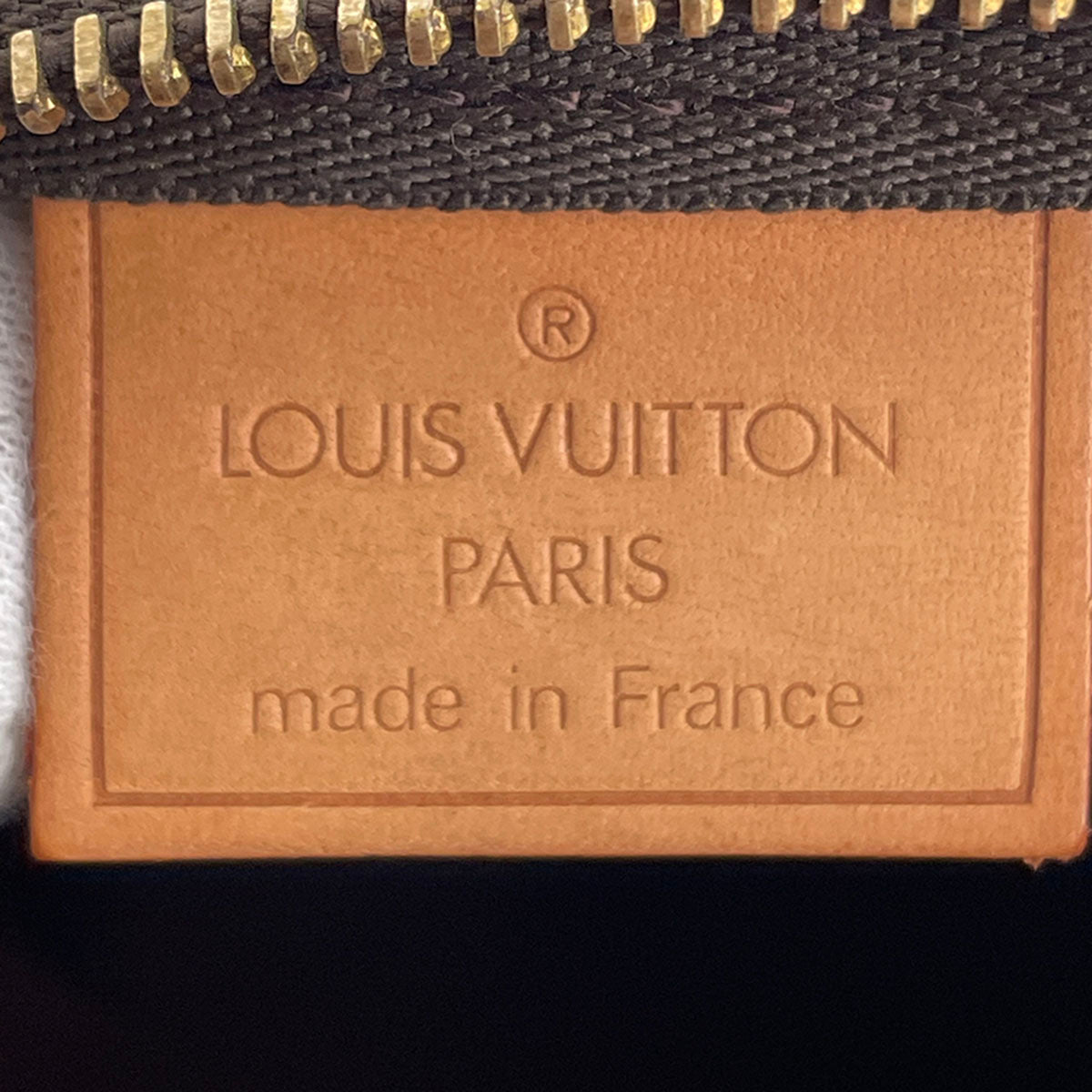 Louis Vuitton Monogram Mini speedy Coated Canvas Fabric Brown Handbag 4896