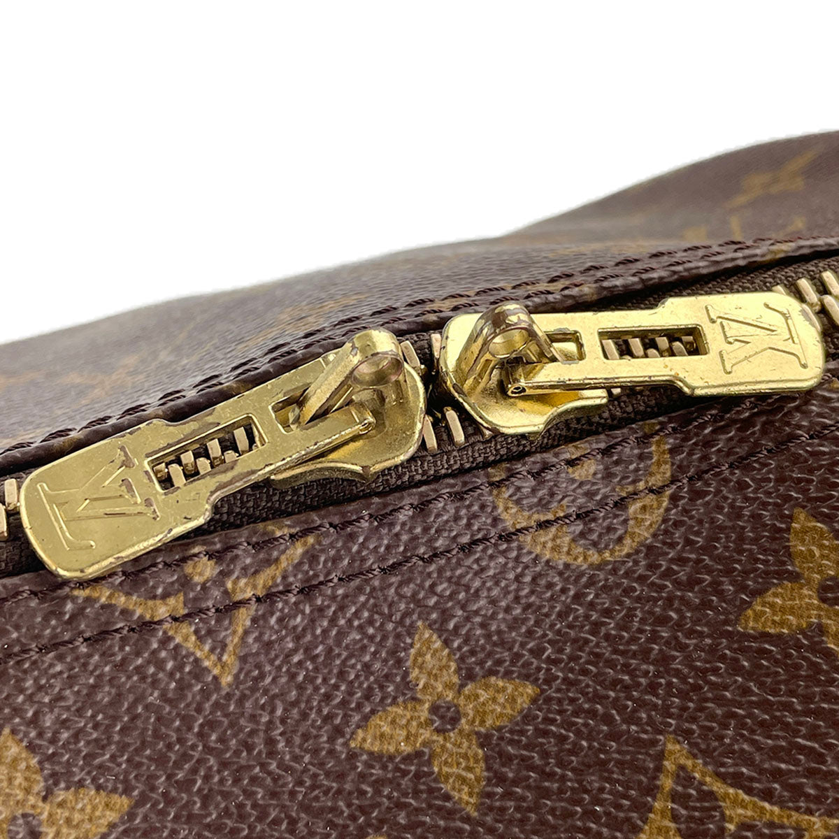 Louis Vuitton Monogram Keepall Bandouliere 55 Coated Canvas Boston Bag 4890
