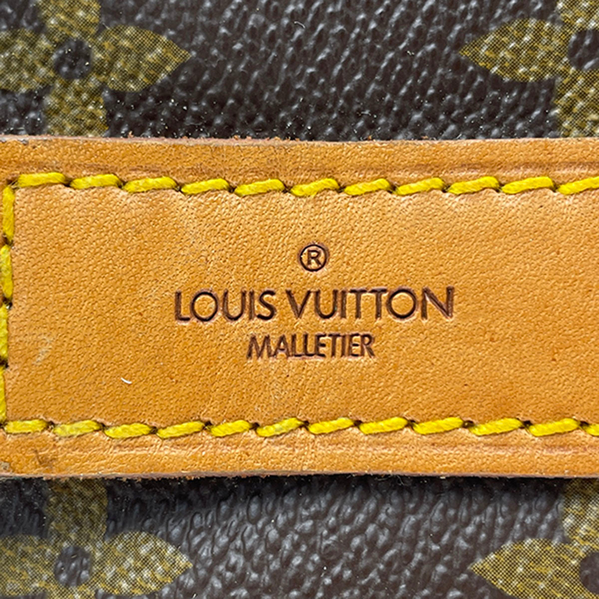 Louis Vuitton Monogram Keepall Bandouliere 55 Coated Canvas Boston Bag 4876