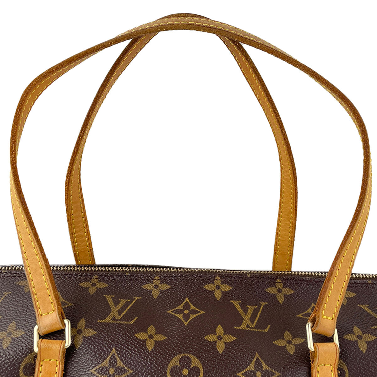 Louis Vuitton Monogram Papillon 30 Coated Canvas Brown Handbag 4936
