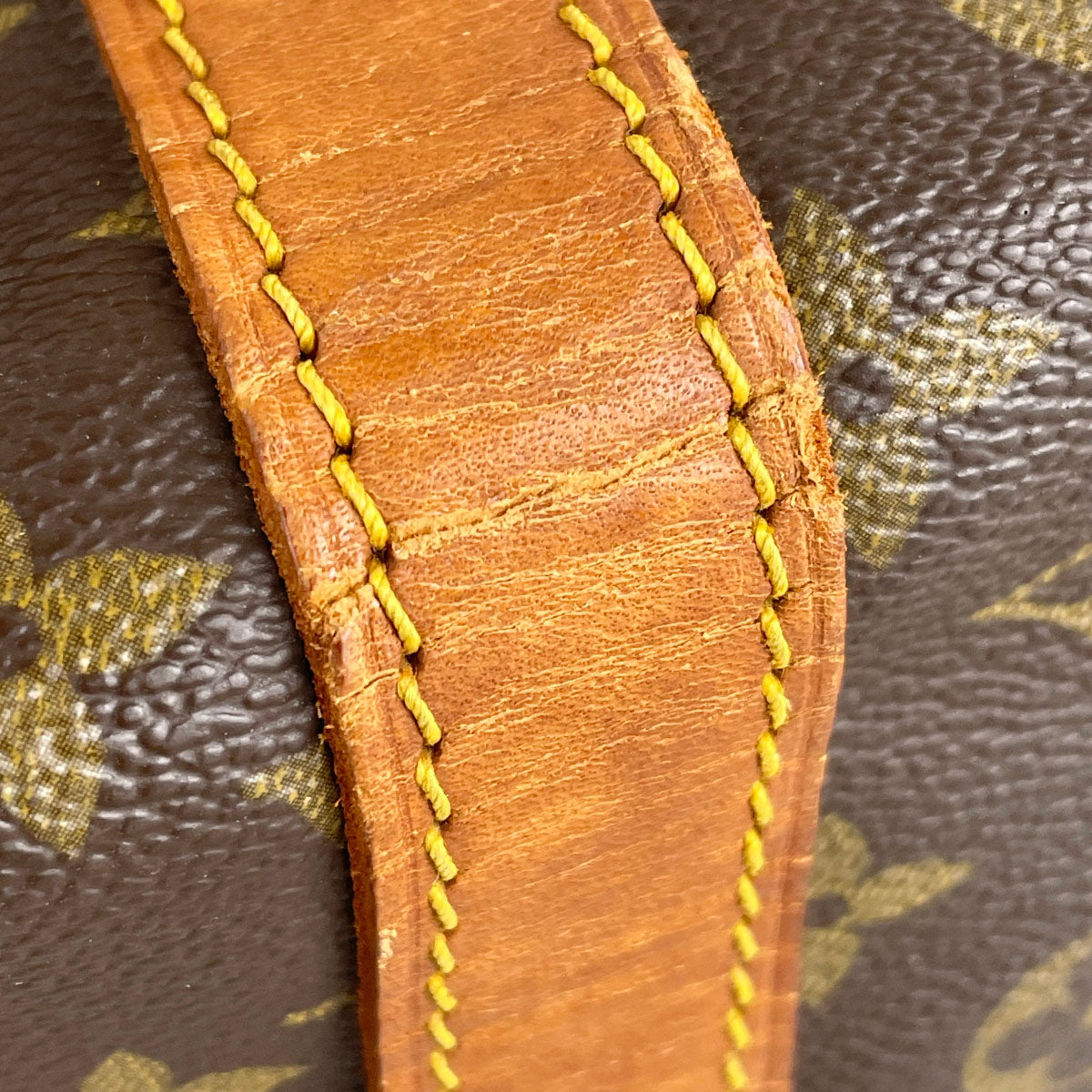 Louis Vuitton Monogram Keepall Bandouliere 60 Coated Canvas Boston Bag 4898
