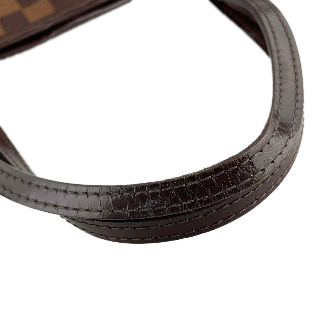 Louis Vuitton Damier Neverfull MM Coated Canvas Fabric Brown Tote bag 4826