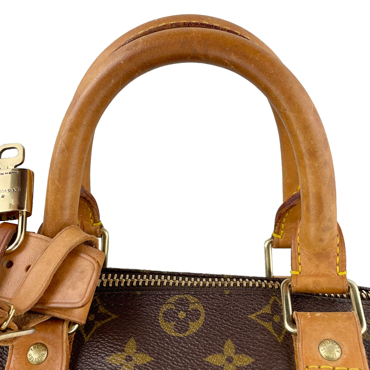 Louis Vuitton Monogram Keepall Bandouliere 45 Coated Canvas Boston Bag 4872