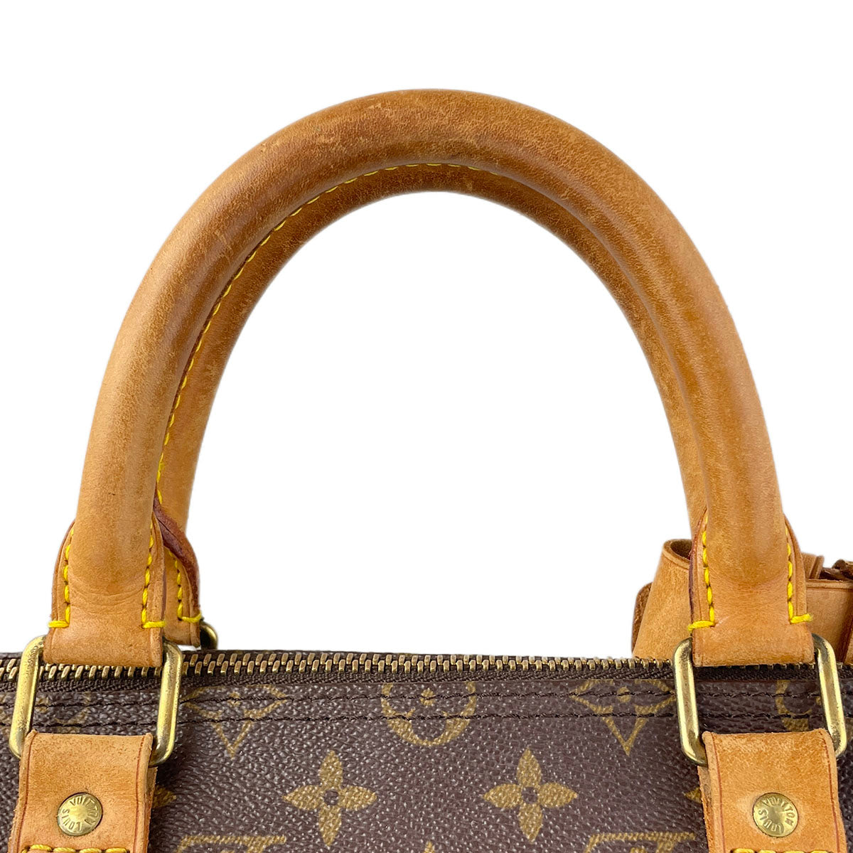 Louis Vuitton Monogram Keepall Bandouliere 50 Coated Canvas Boston Bag 4869