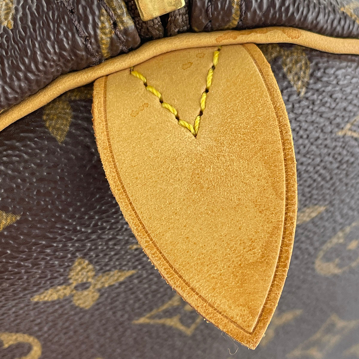 Louis Vuitton Monogram Keepall 55 Coated Canvas Fabric Brown Boston Bag 4857