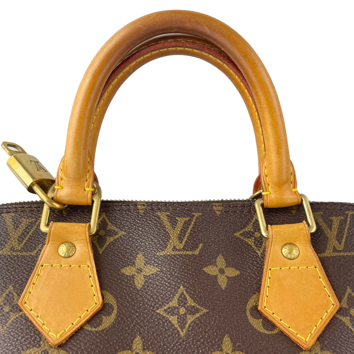 Louis Vuitton Monogram Alma Coated Canvas Fabric Brown Handbag 4829