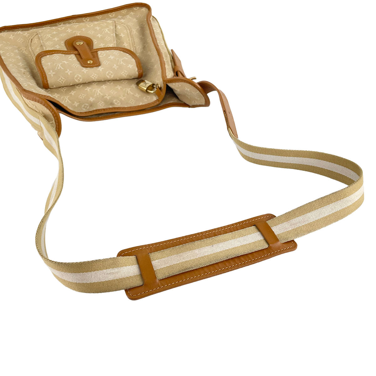 Louis Vuitton Monogram Mini Besace Mary Kate Canvas Fabric Shoulder bag 4845