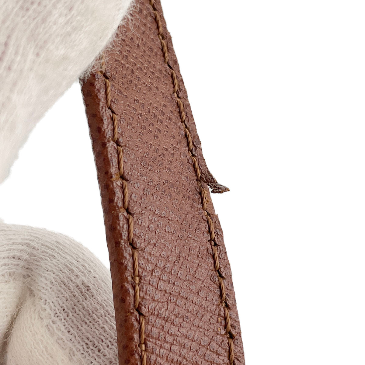 Louis Vuitton Monogram Papillon 30 Coated Canvas Leather Brown Handbag 4906