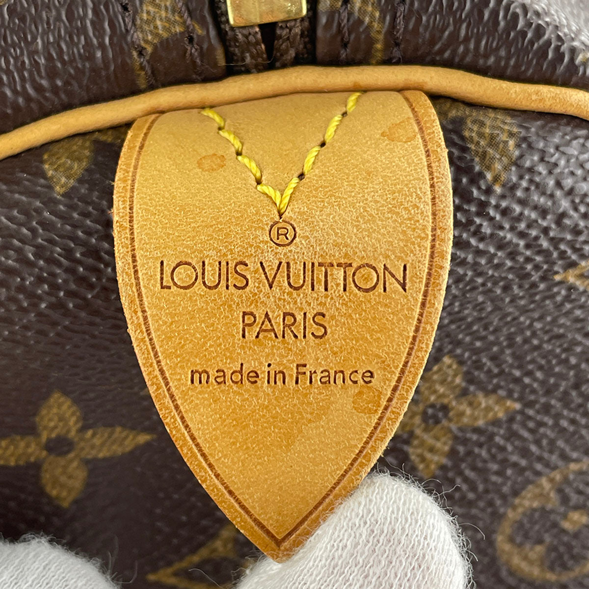 Louis Vuitton Monogram Keepall 55 Coated Canvas Fabric Brown Boston Bag 4857