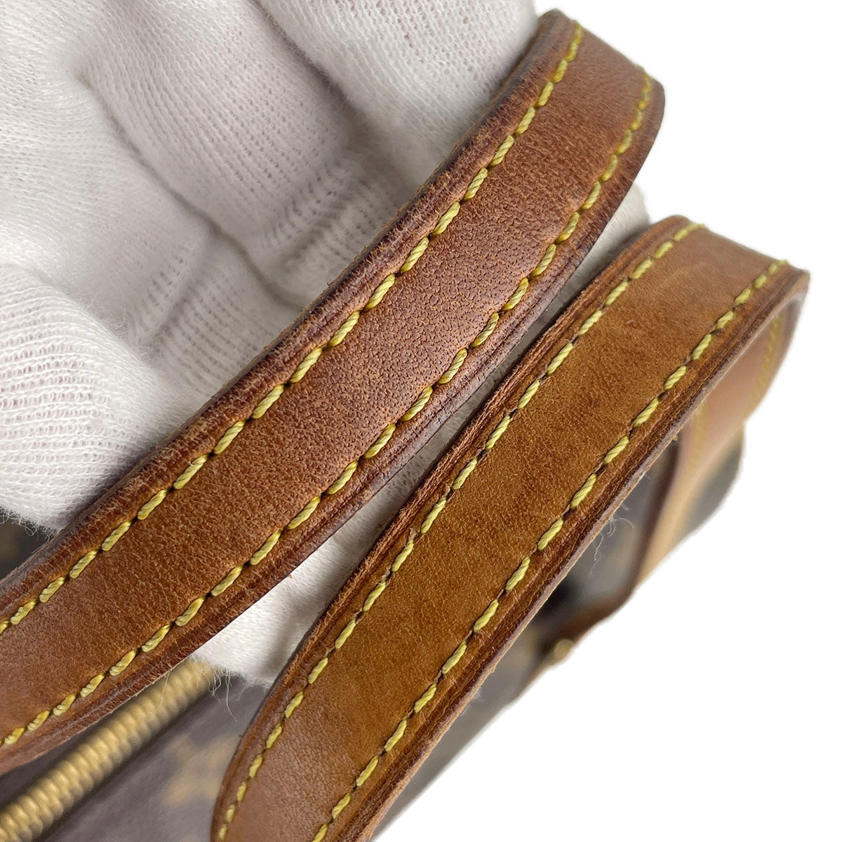 Louis Vuitton Monogram Papillon 30 Coated Canvas Brown Handbag 4841
