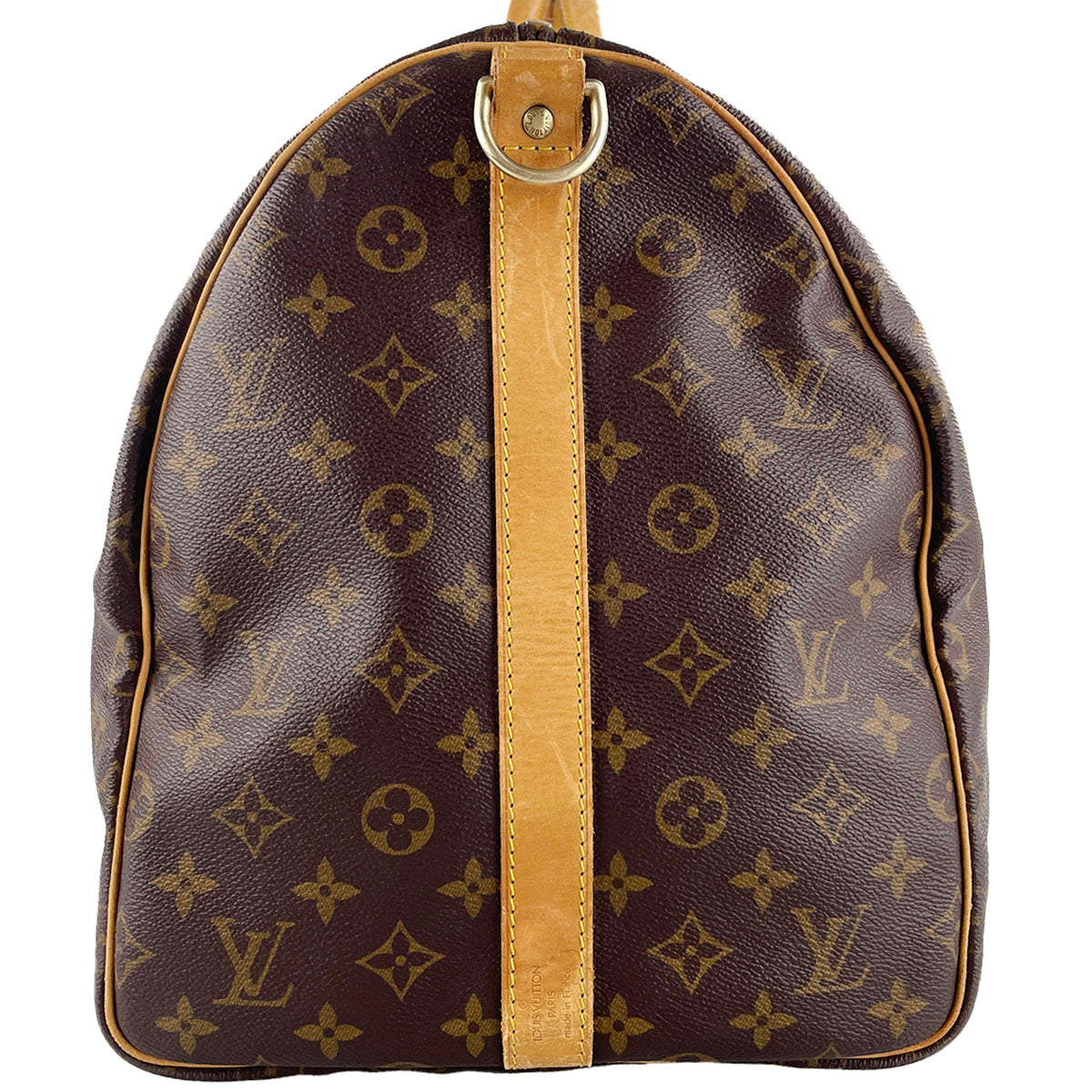 Louis Vuitton Monogram Keepall Bandouliere 55 Coated Canvas Boston Bag 4890
