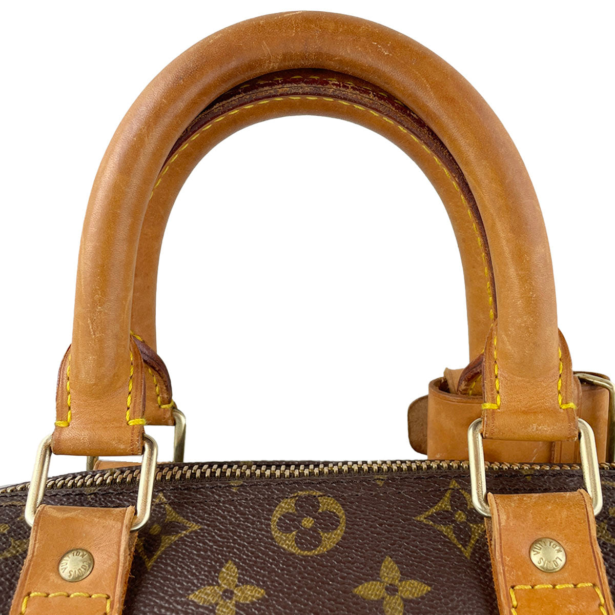 Louis Vuitton Monogram Keepall Bandouliere 45 Coated Canvas Boston Bag 4872