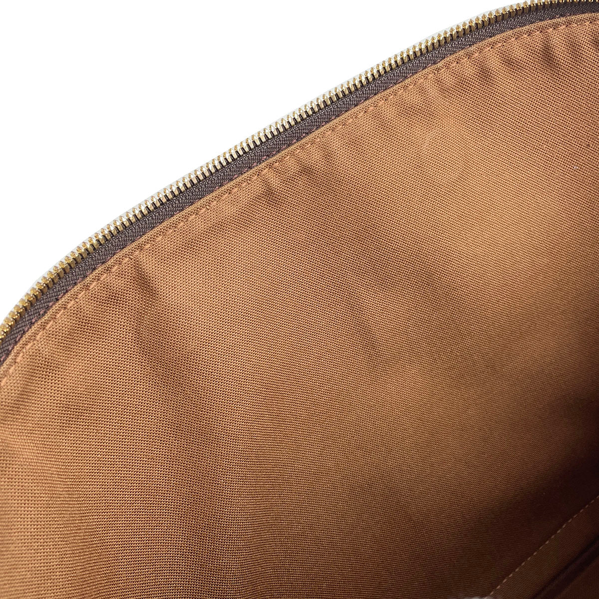 Louis Vuitton Monogram Alma Coated Canvas Fabric Brown Handbag 4912