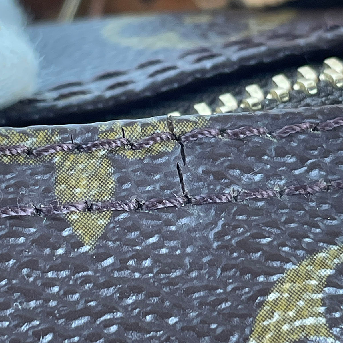 Louis Vuitton Monogram Speedy 30 Coated Canvas Fabric Brown Handbag 4866