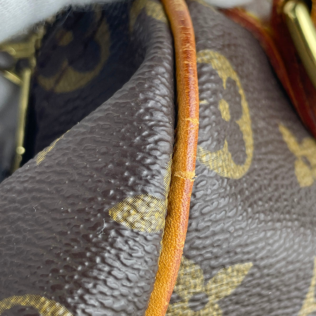 Louis Vuitton Monogram Keepall Bandouliere 50 Coated Canvas Boston Bag 4927