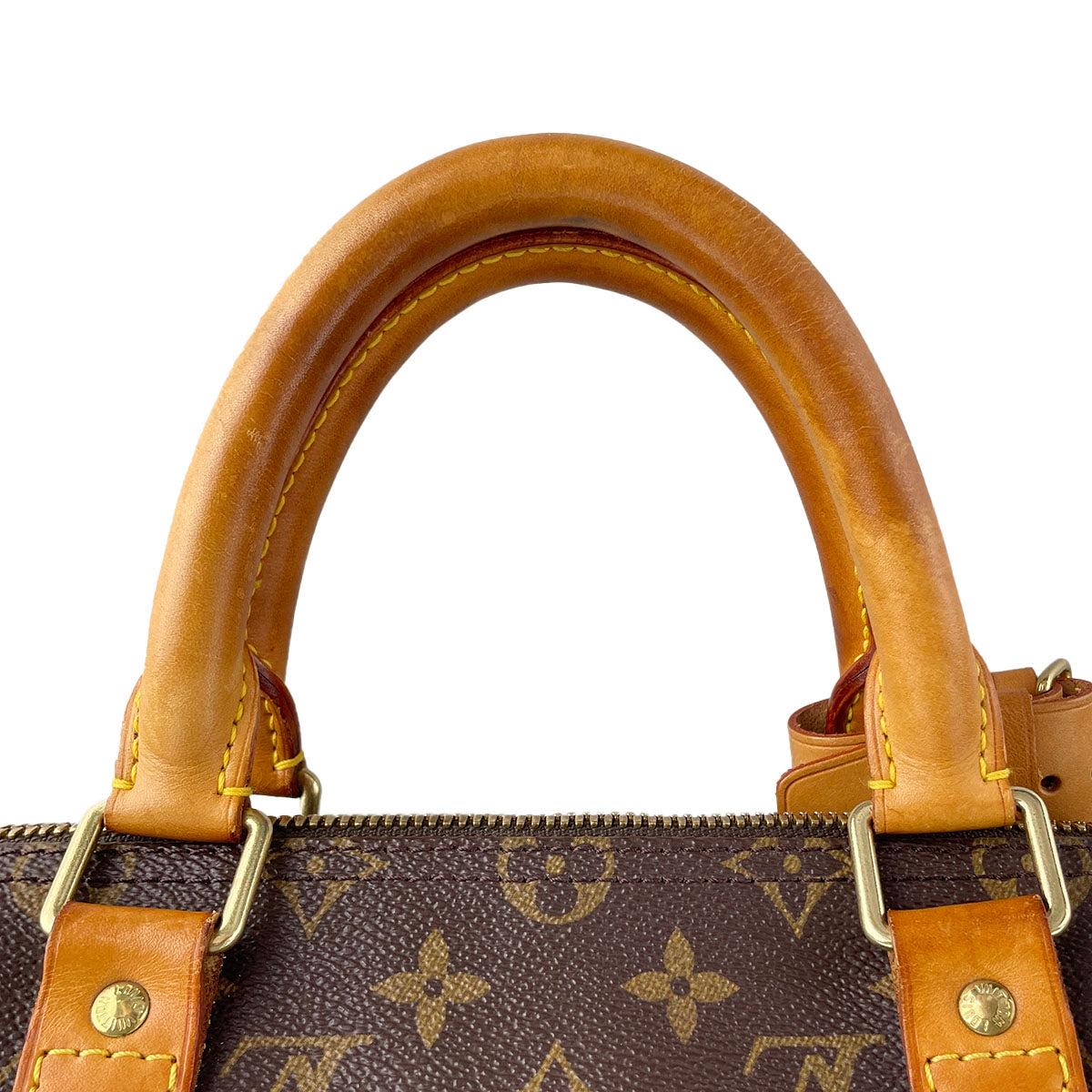 Louis Vuitton Monogram Keepall Bandouliere 50 Coated Canvas Boston Bag 4927