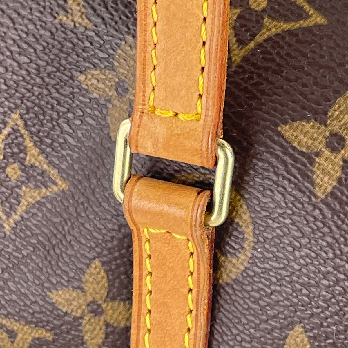 Louis Vuitton Monogram Papillon 30 Coated Canvas Brown Handbag 4841