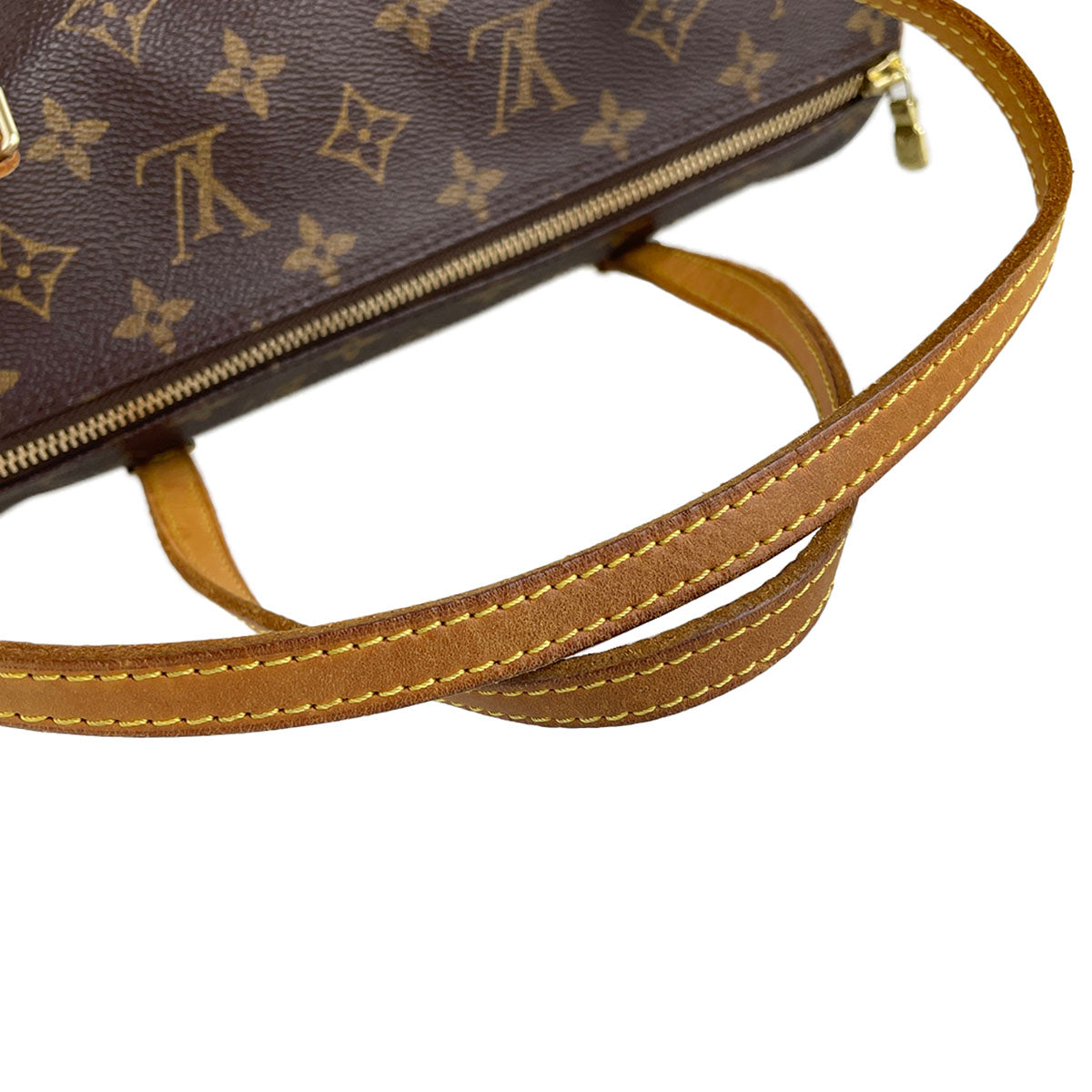 Louis Vuitton Monogram Papillon 30 Coated Canvas Brown Handbag 4936