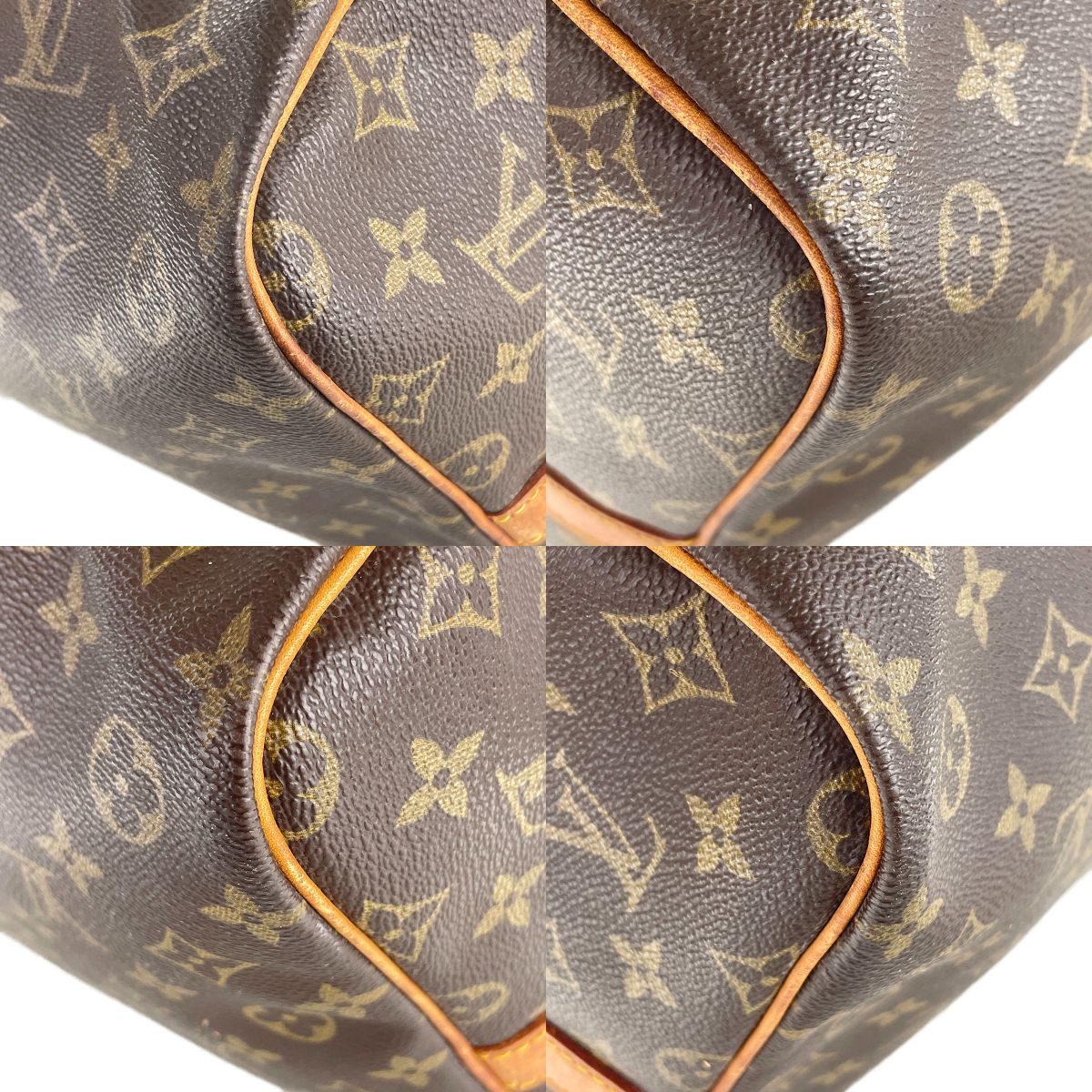 Louis Vuitton Monogram Keepall Bandouliere 60 Coated Canvas Boston Bag 4898