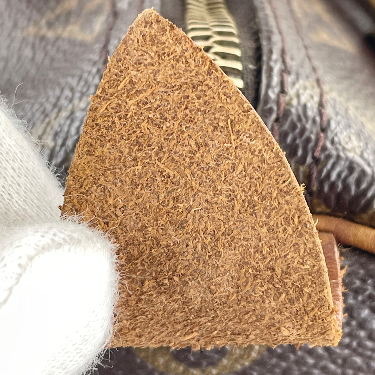 Louis Vuitton Monogram Speedy 25 Coated Canvas Fabric Brown Handbag 4937
