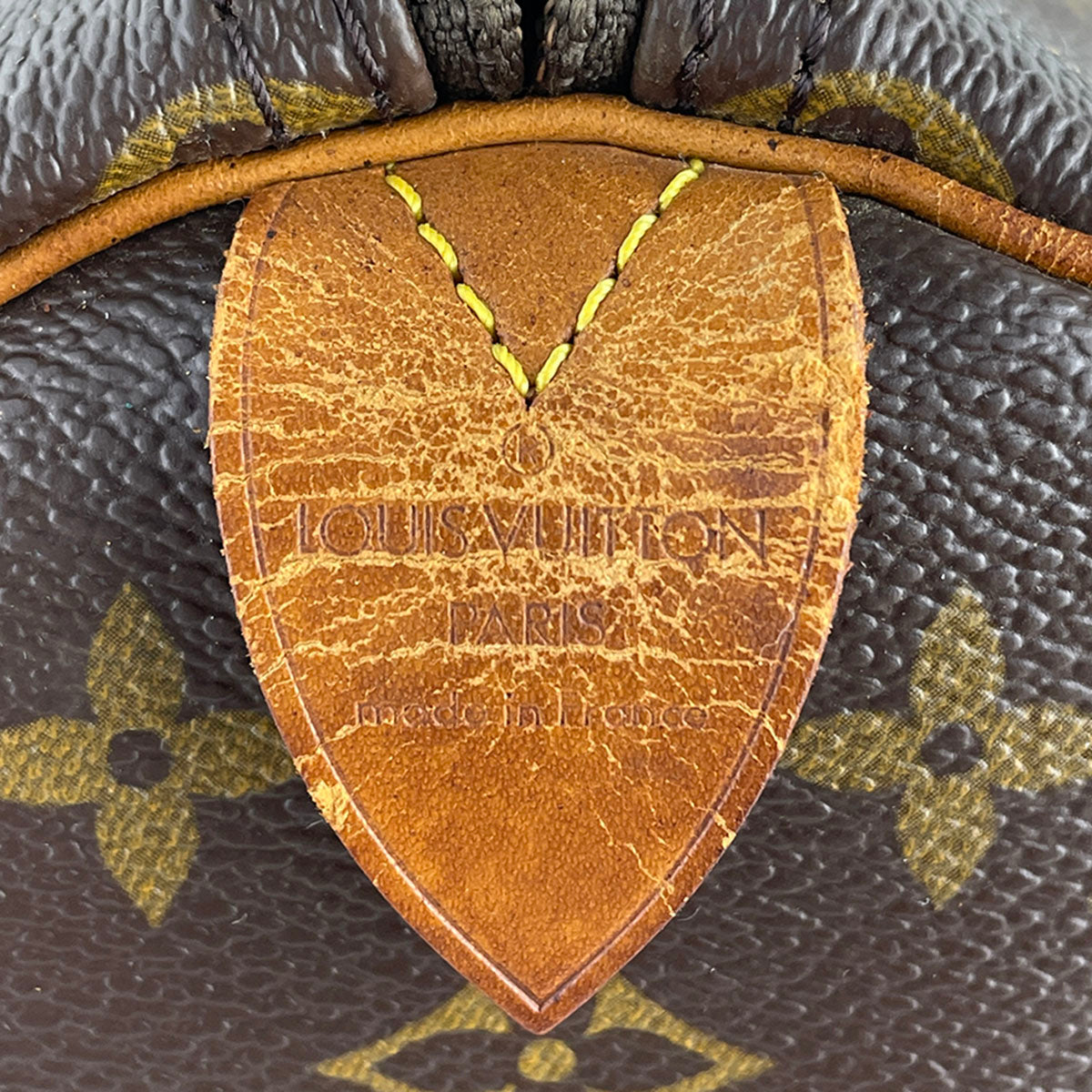 Louis Vuitton Monogram Keepall 45 Coated Canvas Fabric Brown Boston Bag 4824