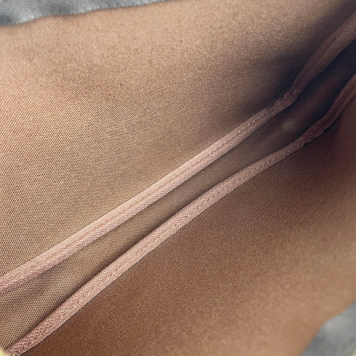 Louis Vuitton Monogram Pochette Accessoires Coated Canvas Brown Handbag 4891