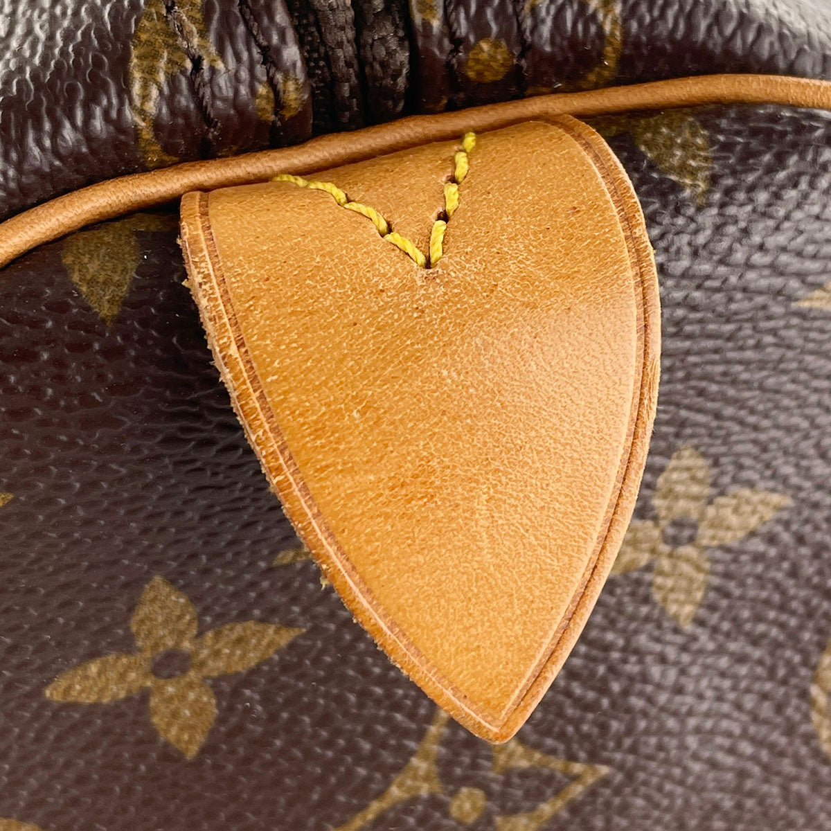 Louis Vuitton Monogram Keepall 55 Coated Canvas Fabric Brown Boston Bag 4888