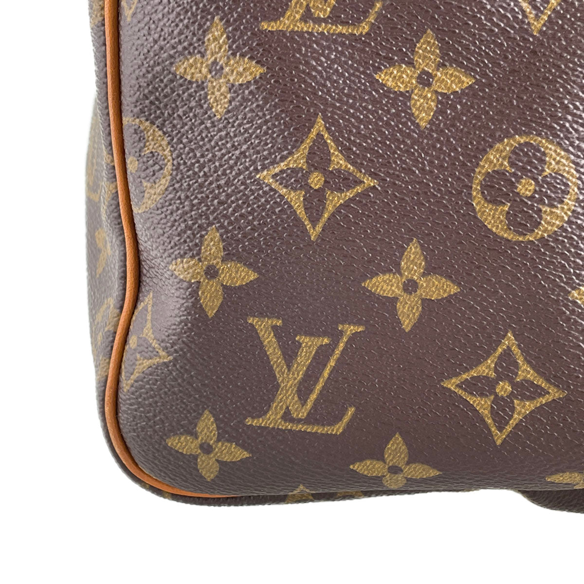 Louis Vuitton Monogram Keepall Bandouliere 55 Coated Canvas Boston Bag 4876