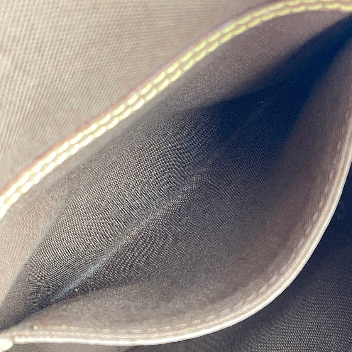 Louis Vuitton Monogram Montsouris MM Coated Canvas Brown Backpack Bag 4943