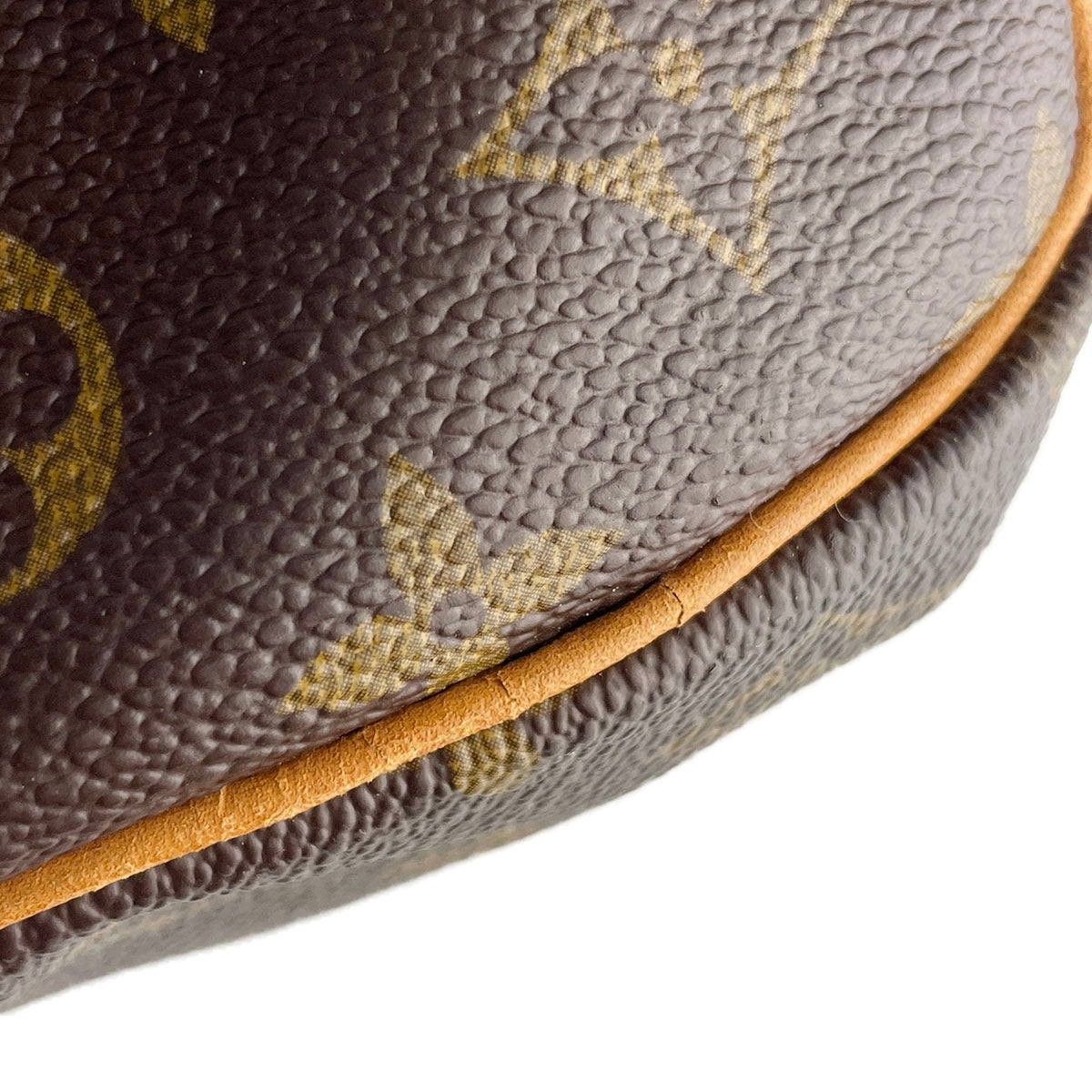 Louis Vuitton Monogram Keepall 50 Leather Fabric Brown Boston Bag 4662