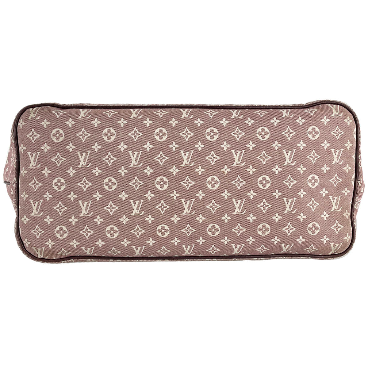 Louis Vuitton Monogram Idylle Neverfull MM Cotton Fabric Brown Tote bag 4895